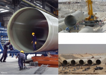 Cooling system extension project in Jubail，Saudi Arabia 